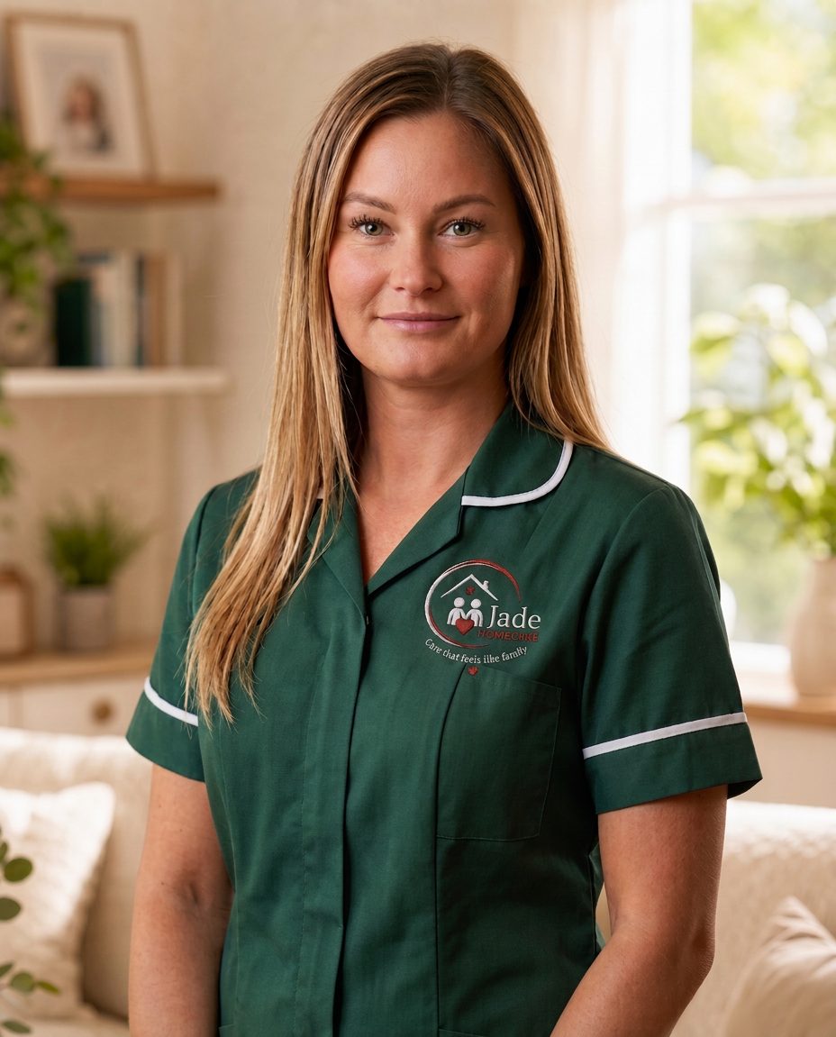 Jade, founder of Jade Homecare
